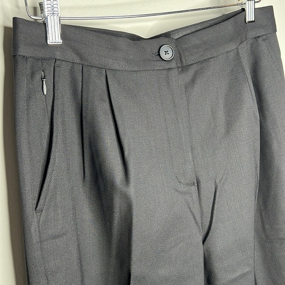 Away Travel The Laid Back Wool Blend Stretch Trouser in Black NWT! - Picture 7 of 14